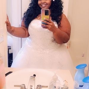 David's Bridal dress